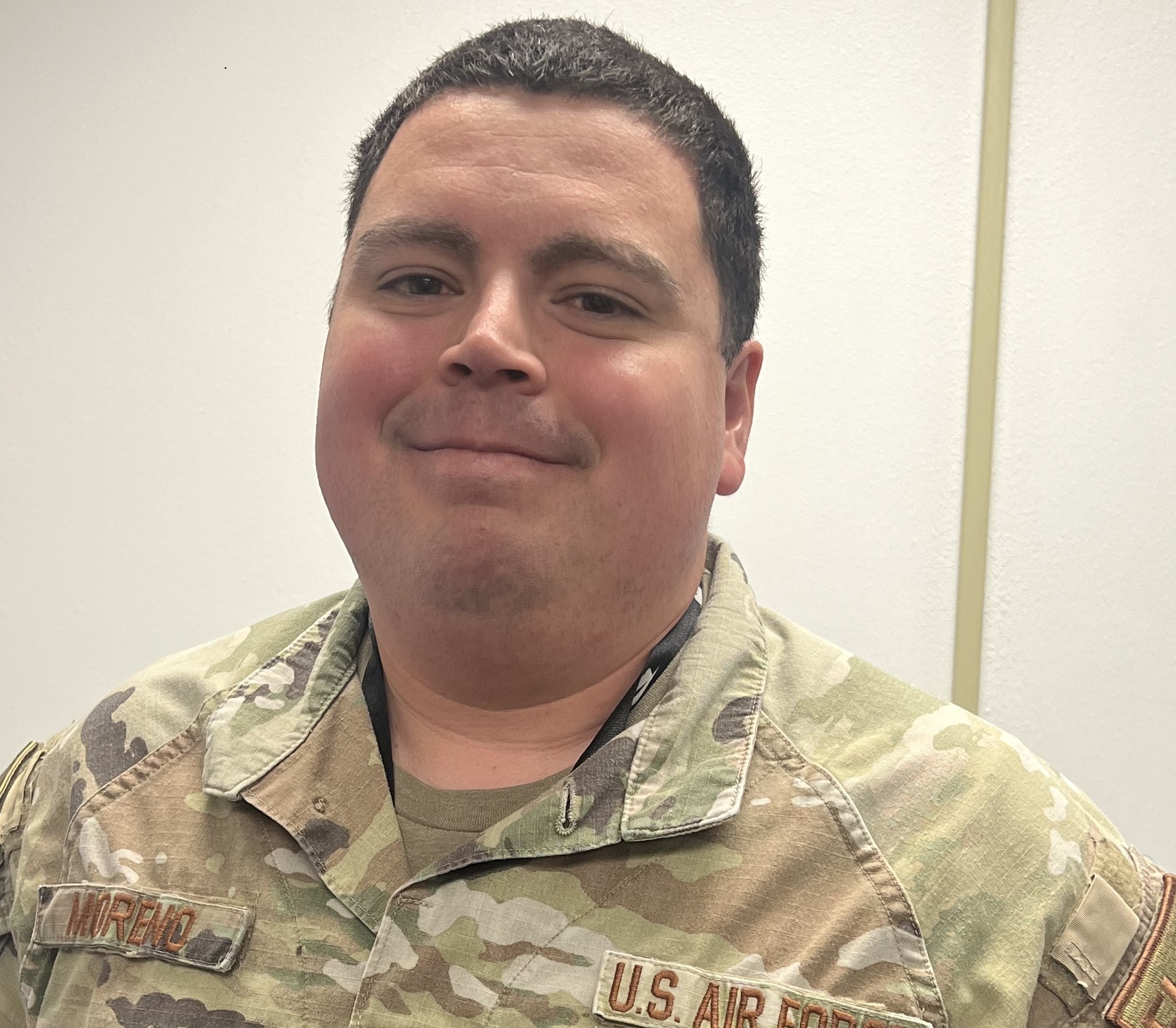 Tech. Sgt. Randy B. Moreno